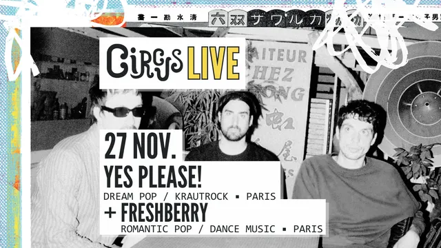 YES PLEASE! + Freshberry